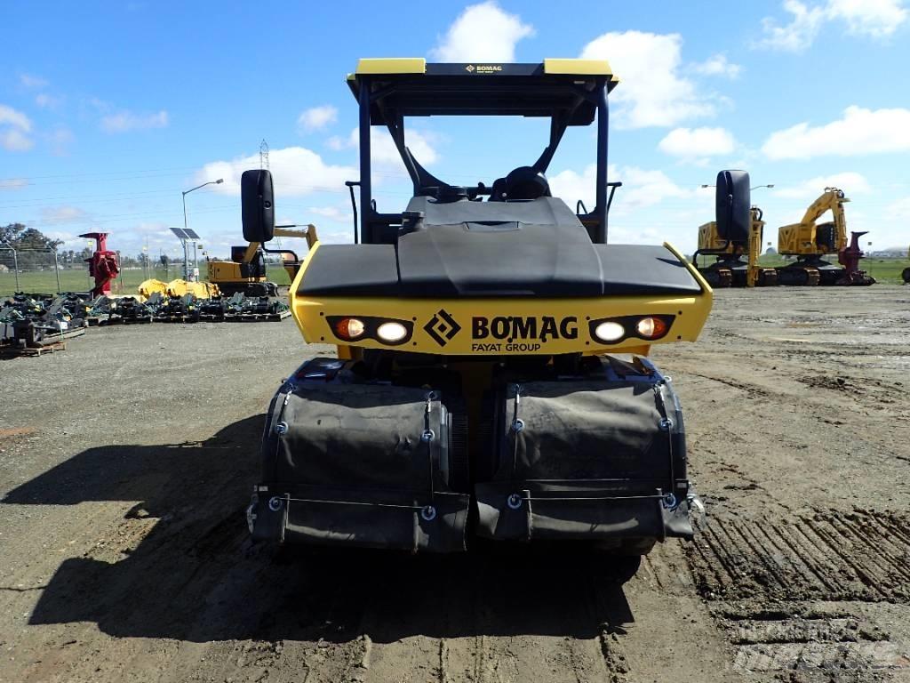 Bomag BW 28 RH Gummiradwalzen