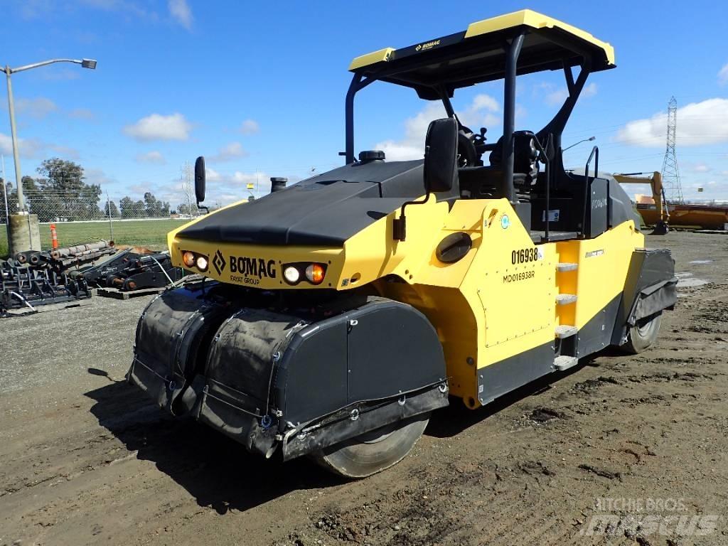 Bomag BW 28 RH Gummiradwalzen
