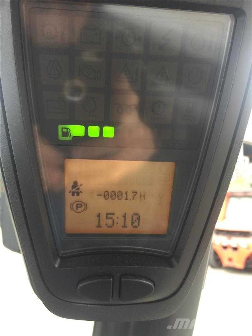 Linde H40T Gas Stapler