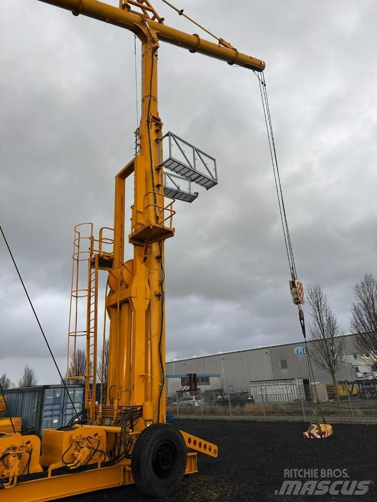 V-Tech VERLIFT Turmdrehkrane
