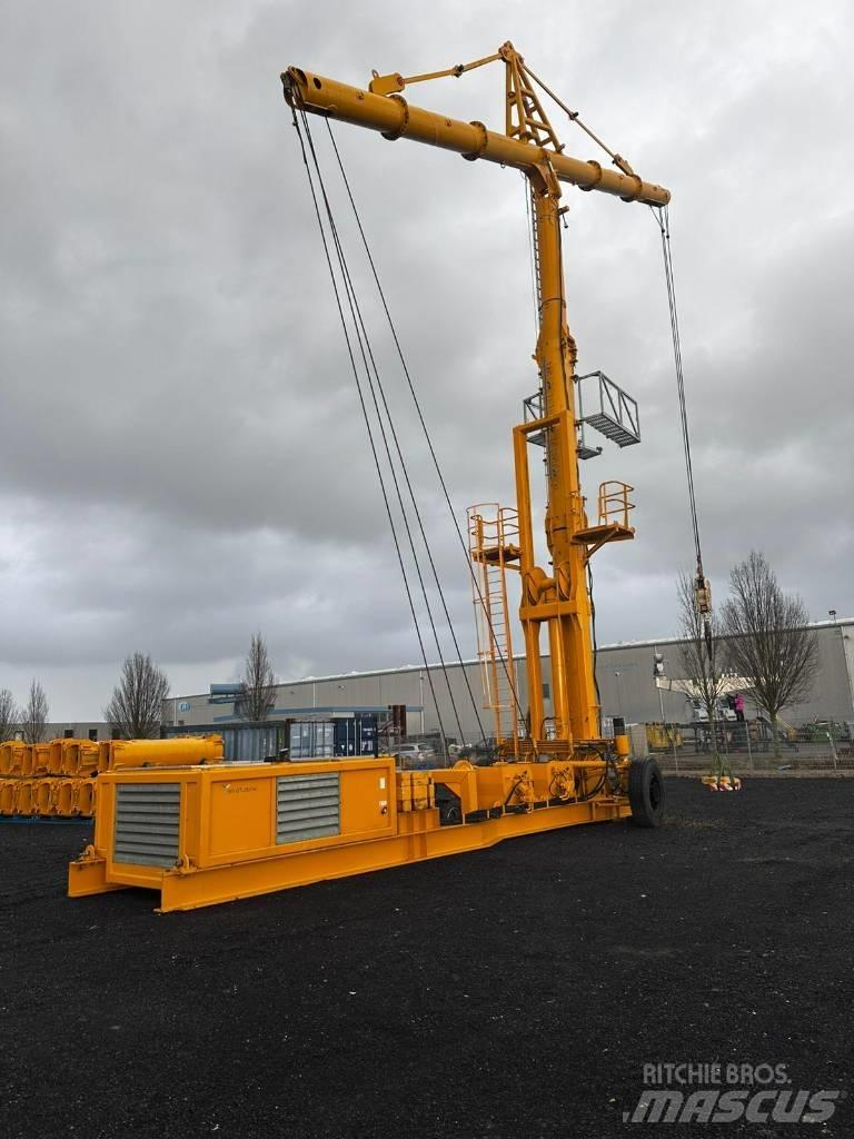 V-Tech VERLIFT Turmdrehkrane