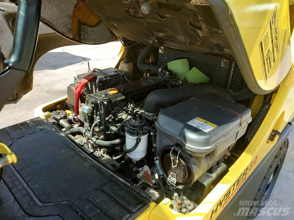 Hyster H3.0FT Diesel Stapler