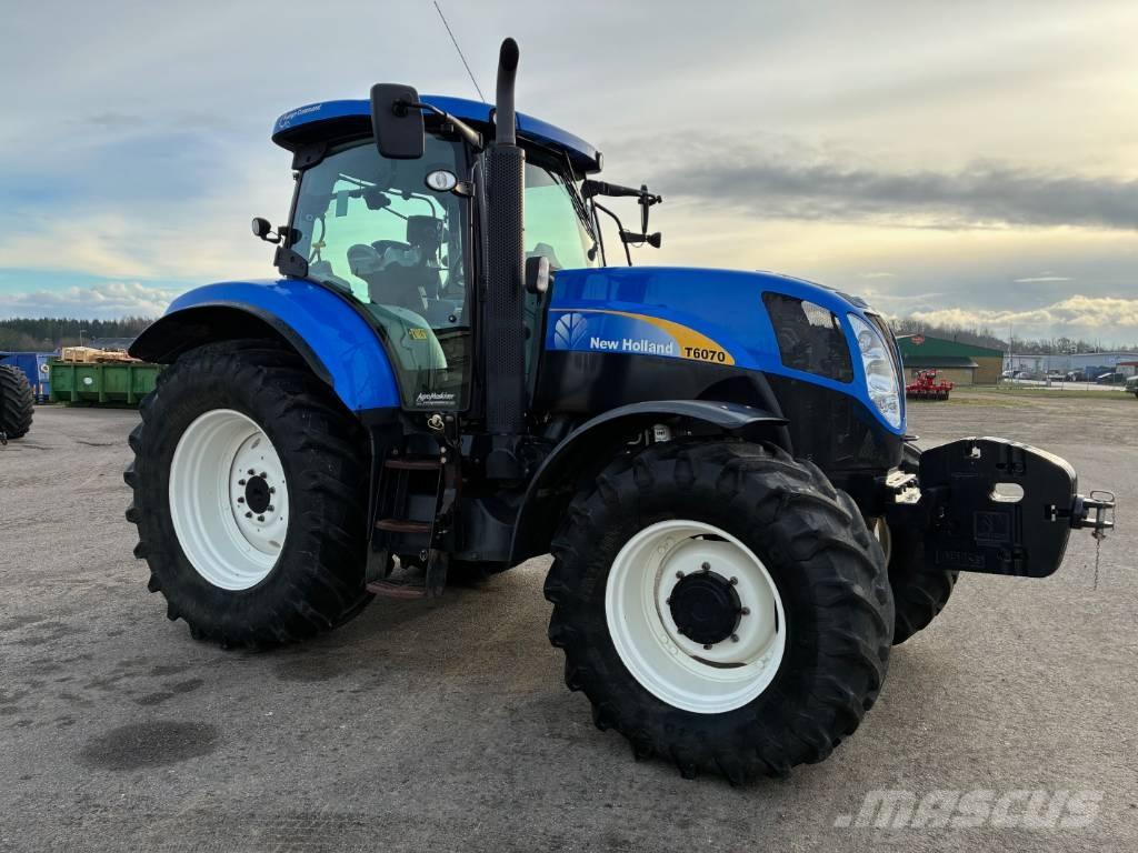 New Holland T 6070 Traktoren