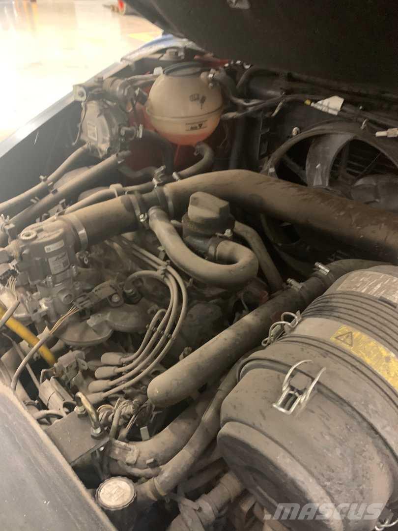 Linde H20T Gas Stapler