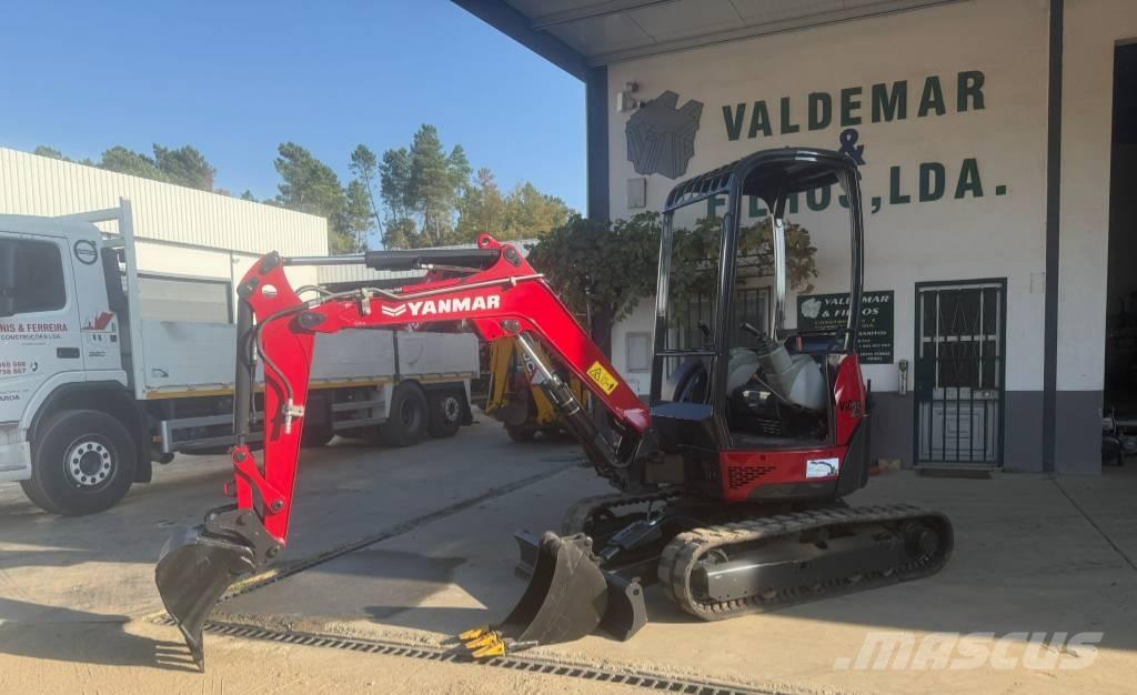 Yanmar Vio 25 Minibagger < 7t