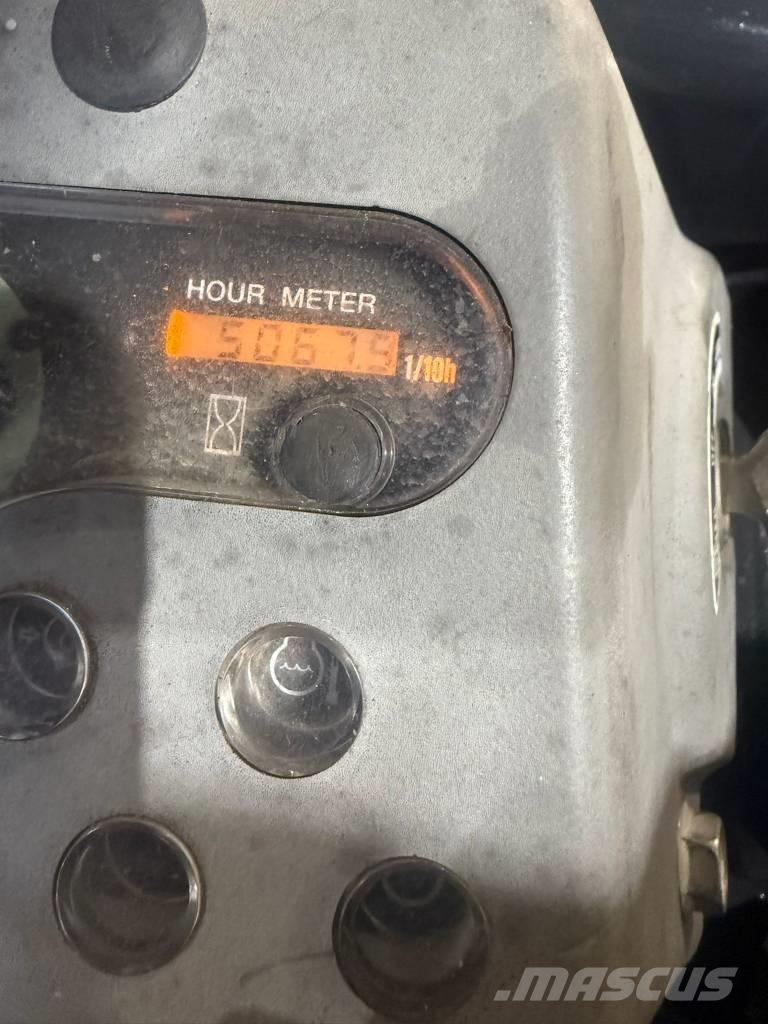 Yanmar Vio 25 Minibagger < 7t