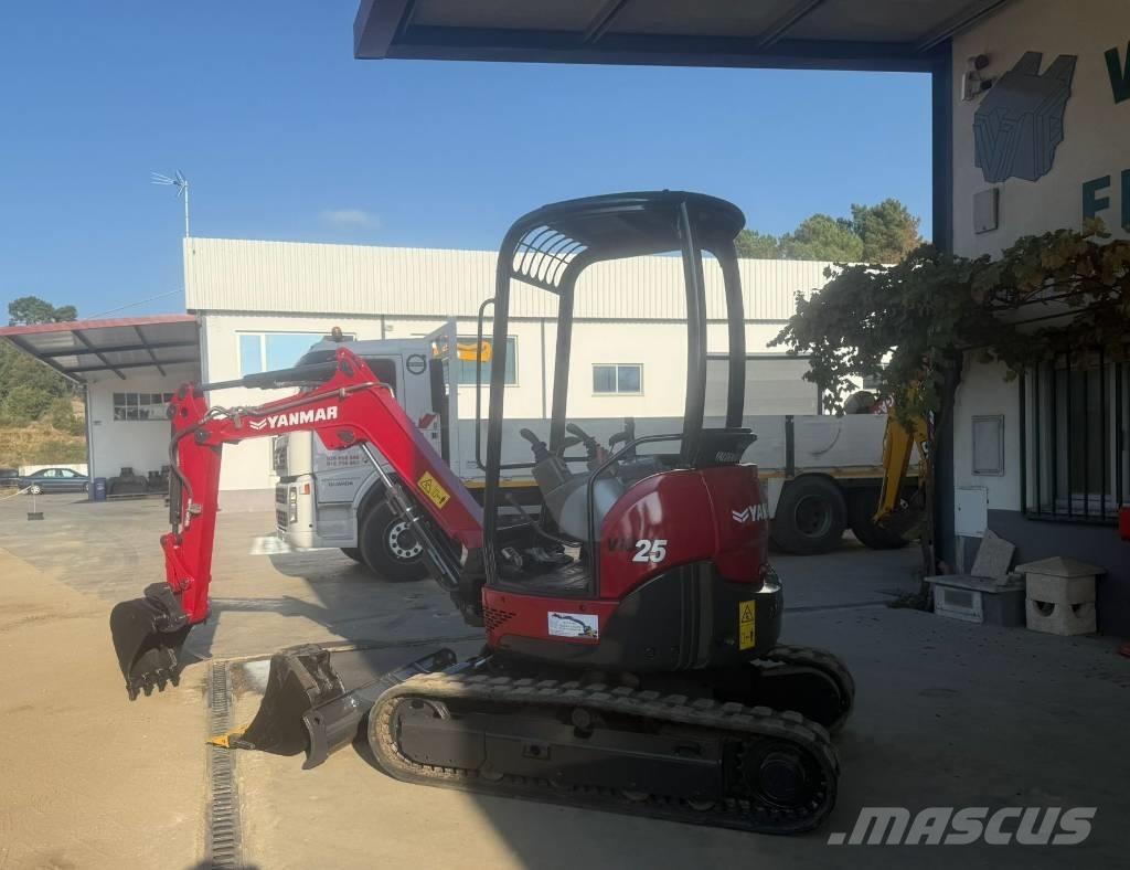 Yanmar Vio 25 Minibagger < 7t