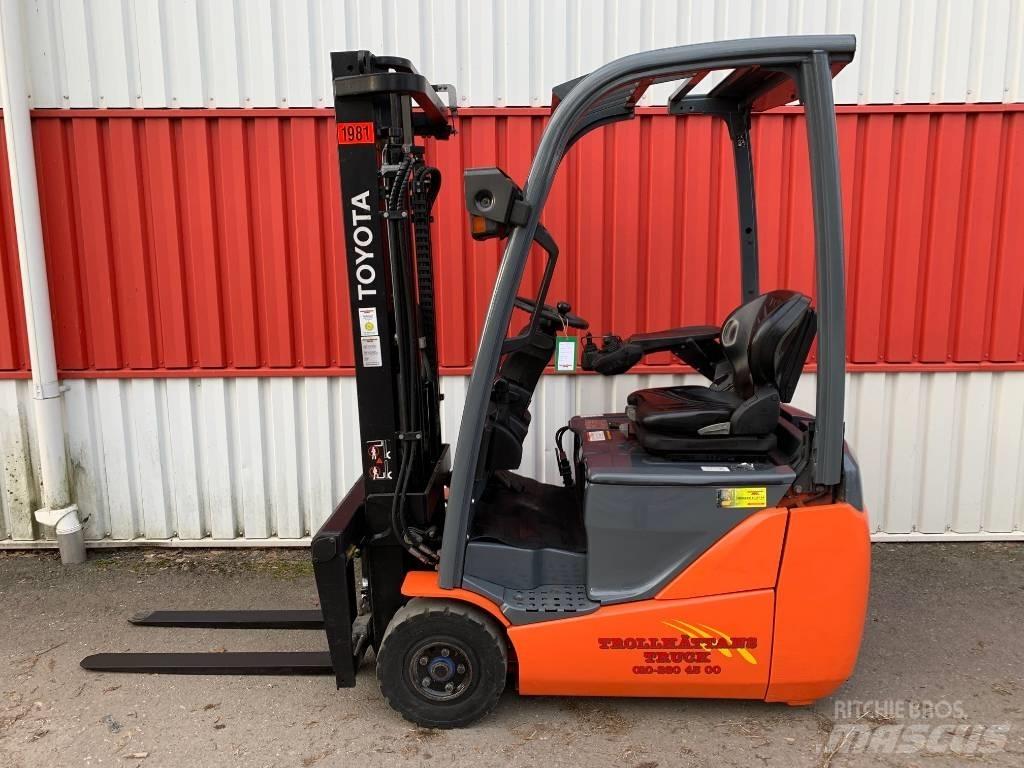 Toyota 8 FB ET 15 Elektro Stapler