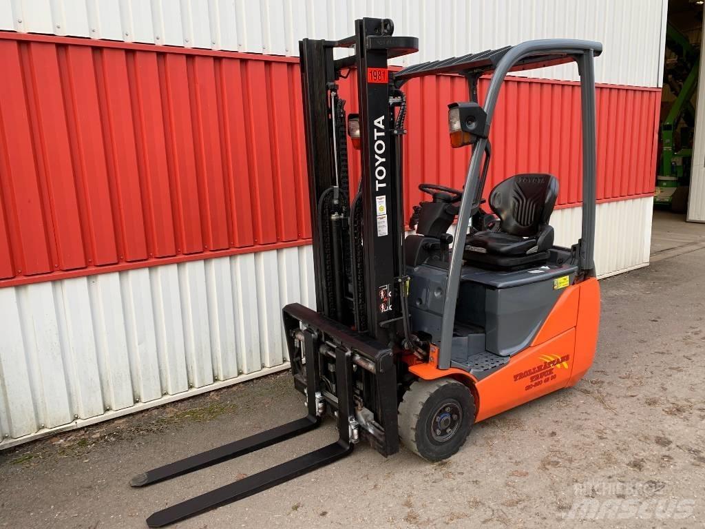 Toyota 8 FB ET 15 Elektro Stapler