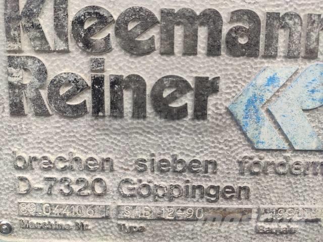 Kleemann SHB 12-90 Mühlen und Mahlgeräte
