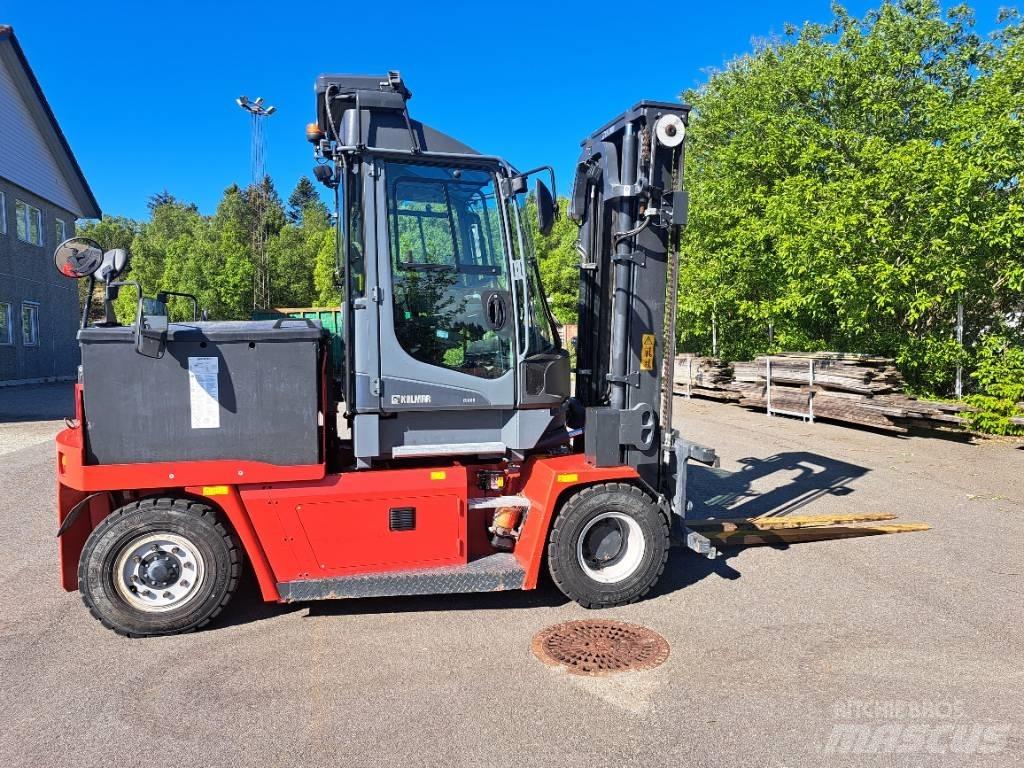 Kalmar ECG 80-6 Elektro Stapler
