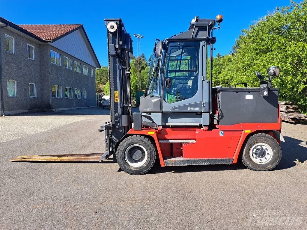 Kalmar ECG 80-6 Elektro Stapler