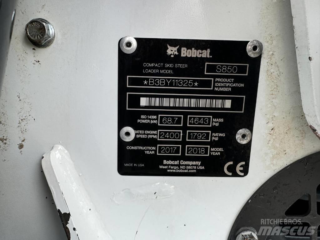 Bobcat S 850 Kompaktlader