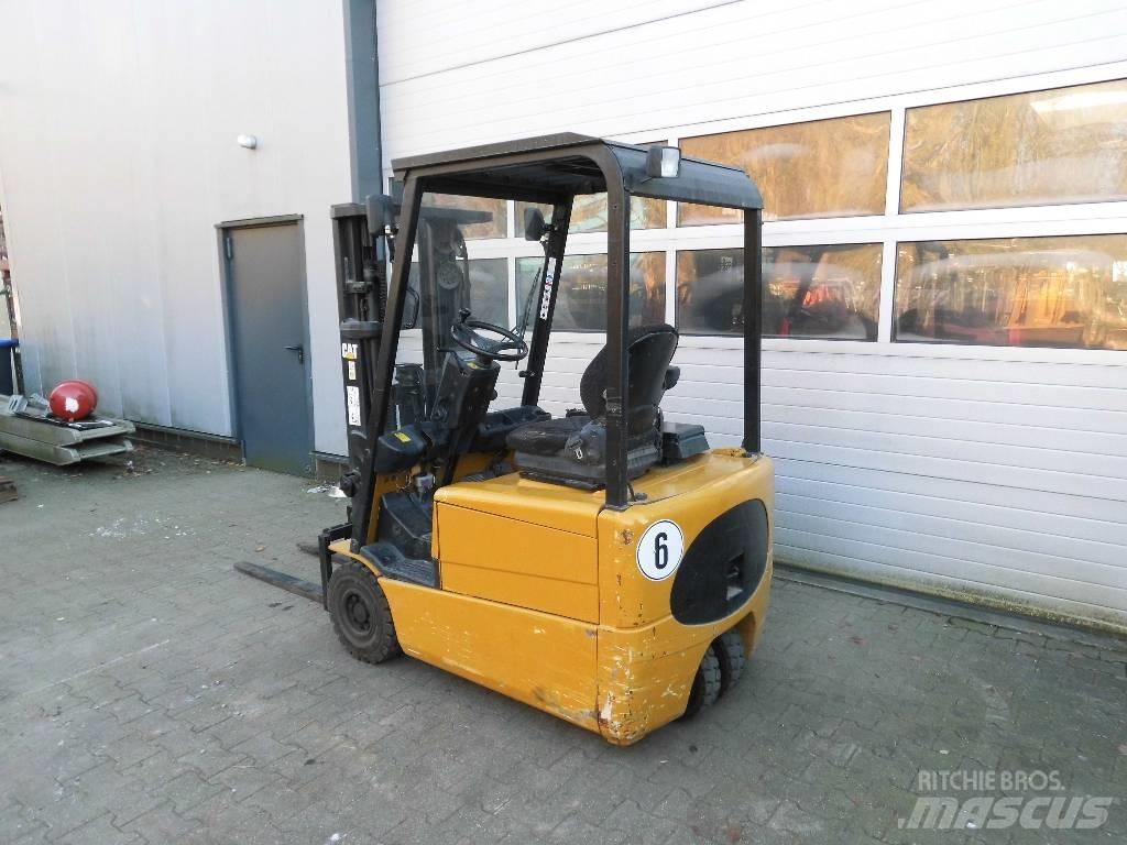 CAT EP 16 KT Elektro Stapler