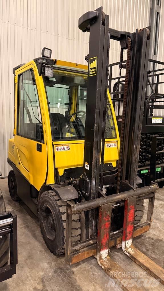 Hyster H3.0FT Diesel Stapler