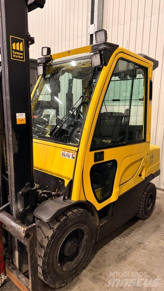 Hyster H3.0FT Diesel Stapler