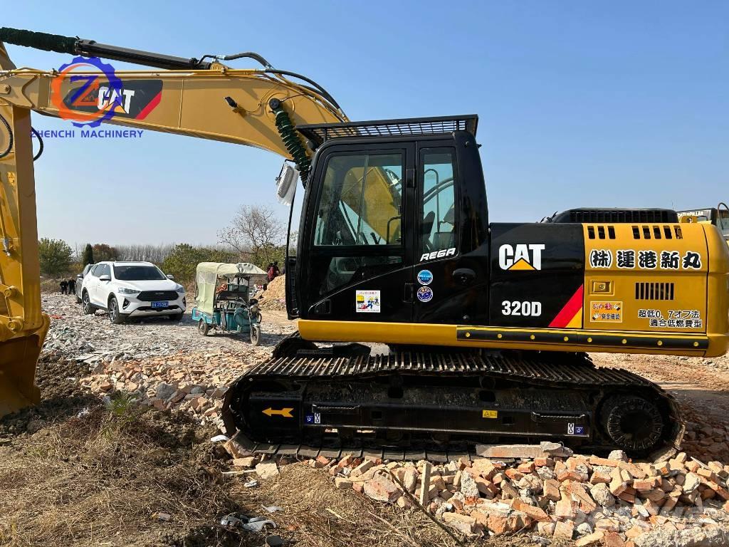 CAT 320 D2 Raupenbagger