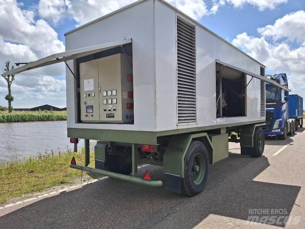 Deutz BA12M816U Diesel Generatoren