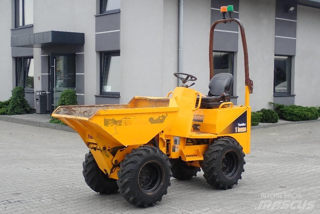 Thwaites Mach 201 Minidumper