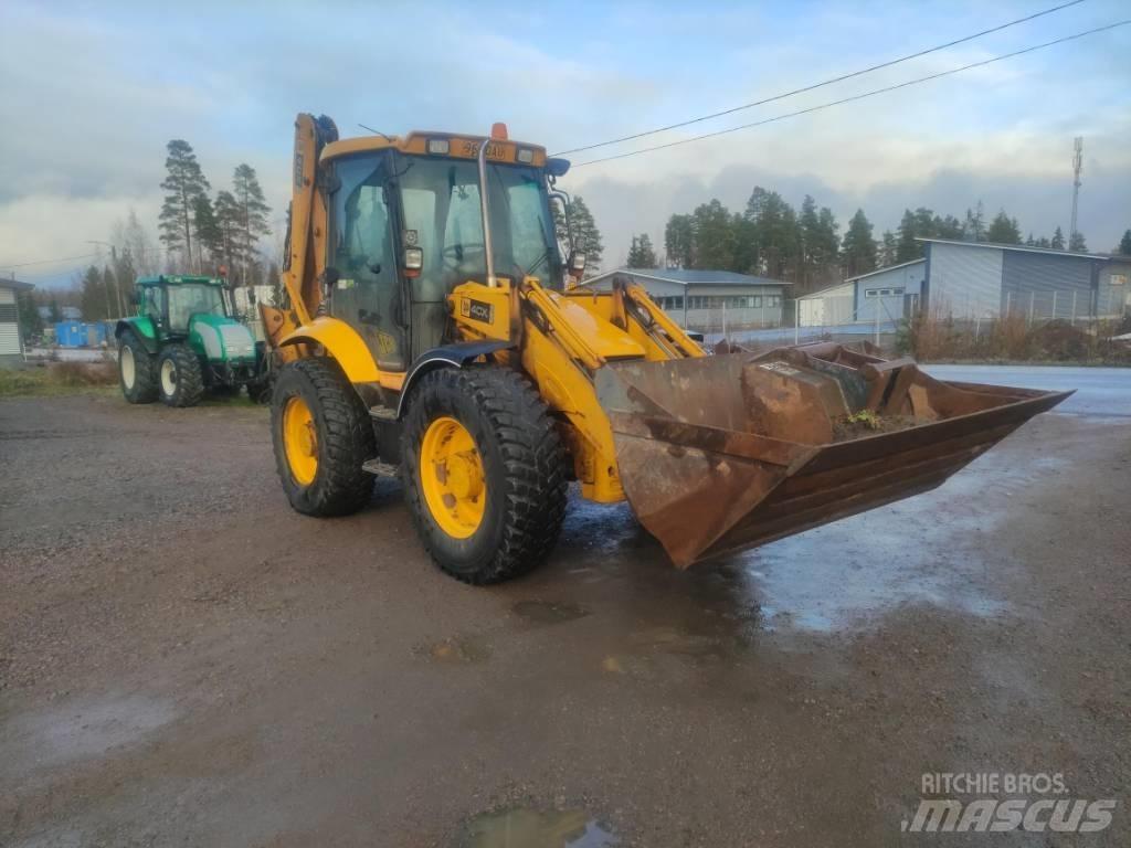 JCB 4 CX Baggerlader