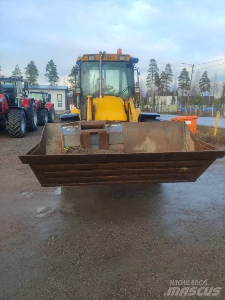 JCB 4 CX Baggerlader