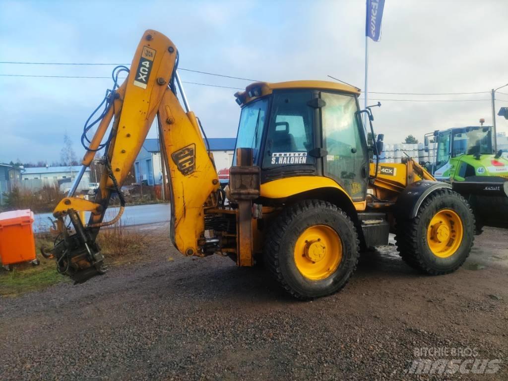 JCB 4 CX Baggerlader