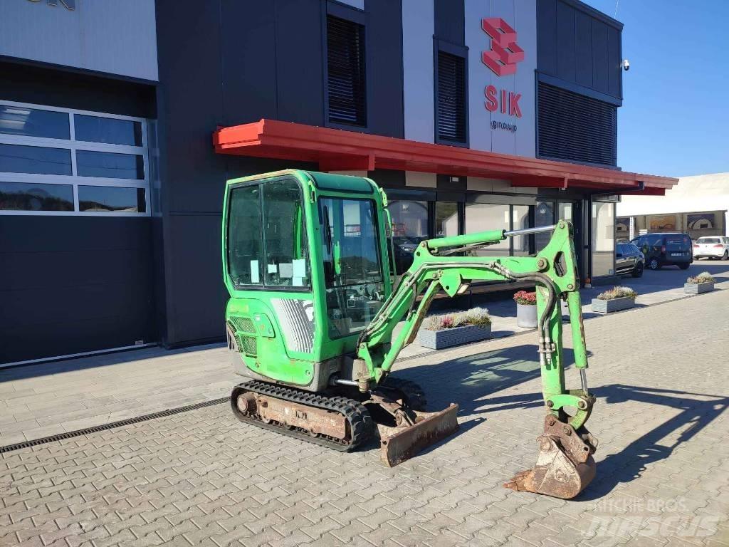 Yanmar SV 15 Minibagger < 7t