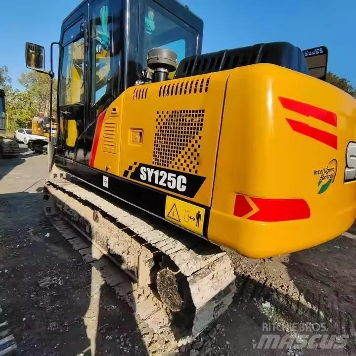 Sany SY125c Raupenbagger