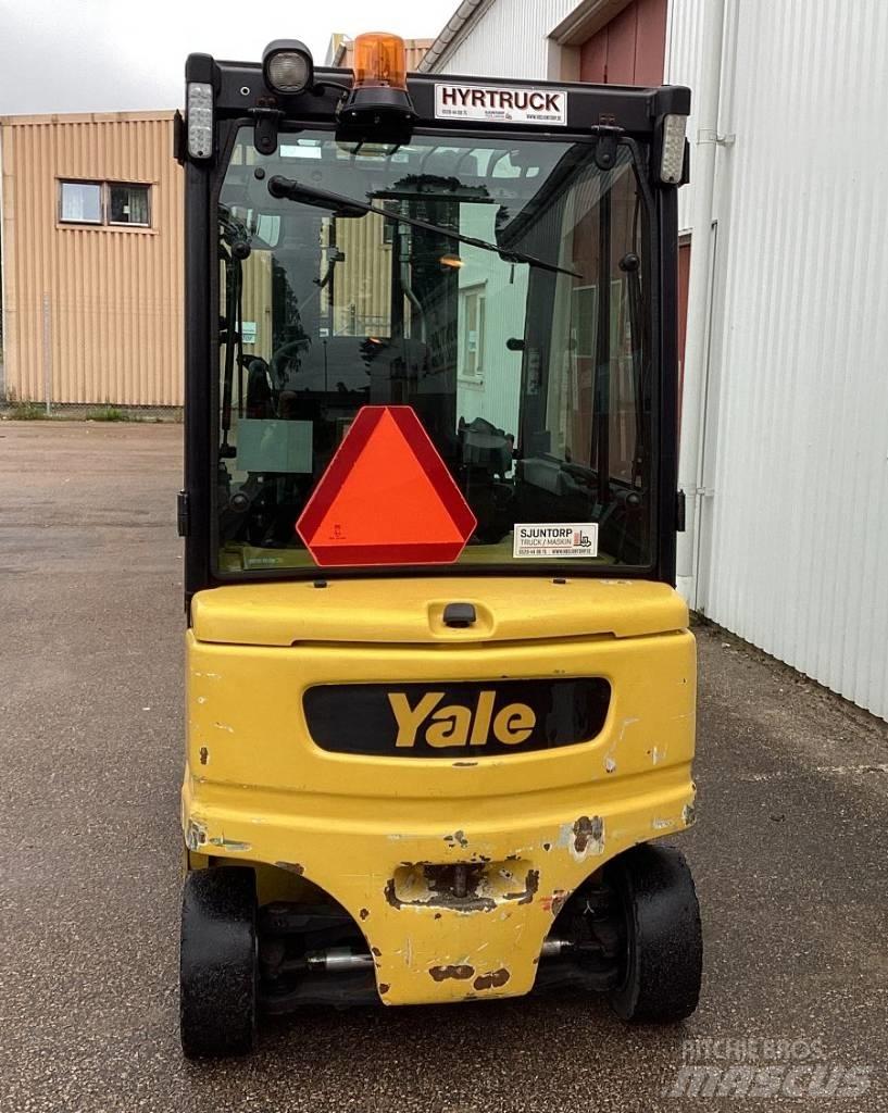Yale ERP30VL Elektro Stapler