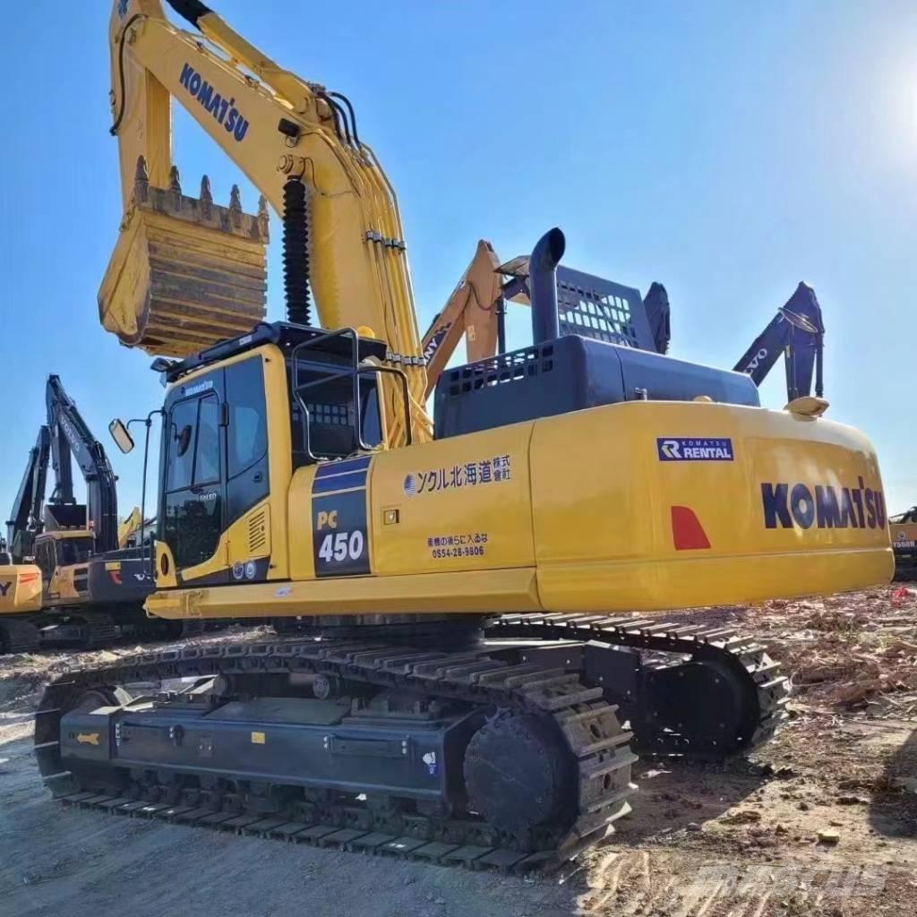 Komatsu PC 450 Raupenbagger
