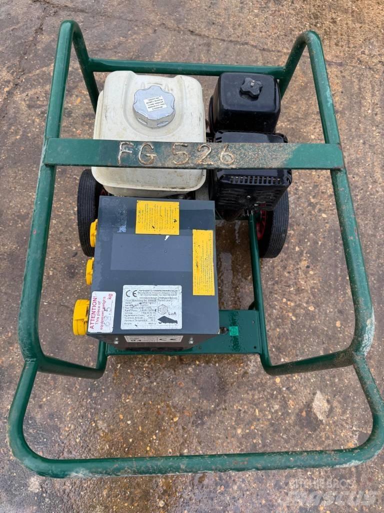 Harrington 3.8KVA Benzin Generatoren