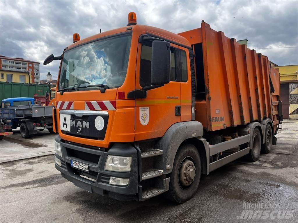 MAN TGS 26.320 6X4 Wechselfahrgestell