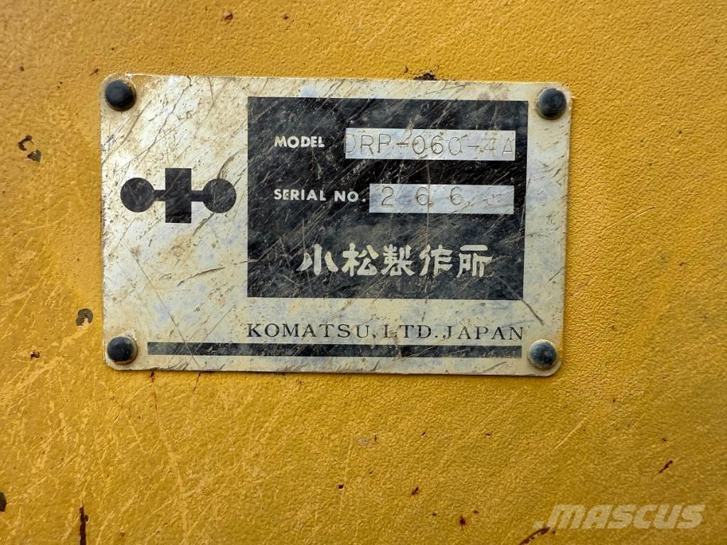 Komatsu D 65 PX-12 Bulldozer