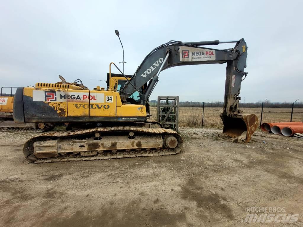 Volvo EC290 Raupenbagger