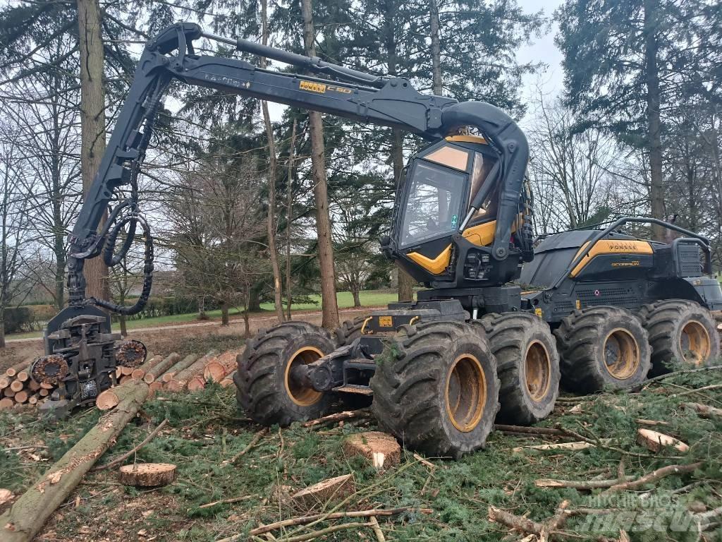 Ponsse Scorpion King Harvester