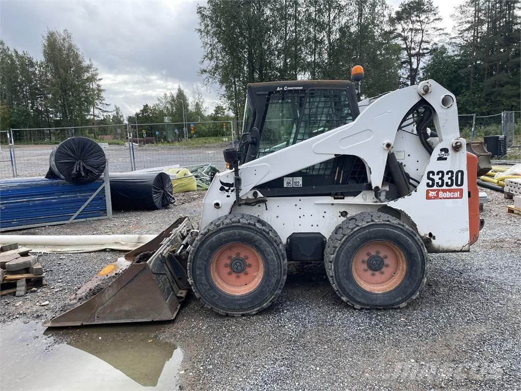 Bobcat S330 Kompaktlader