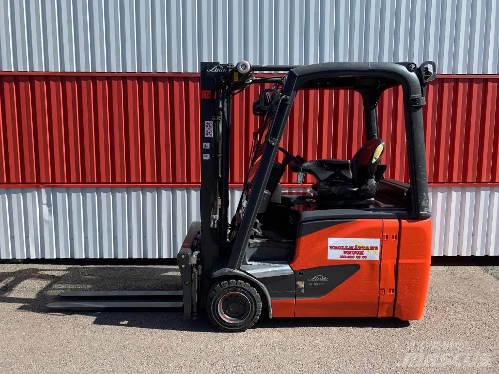 Linde E16H Elektro Stapler