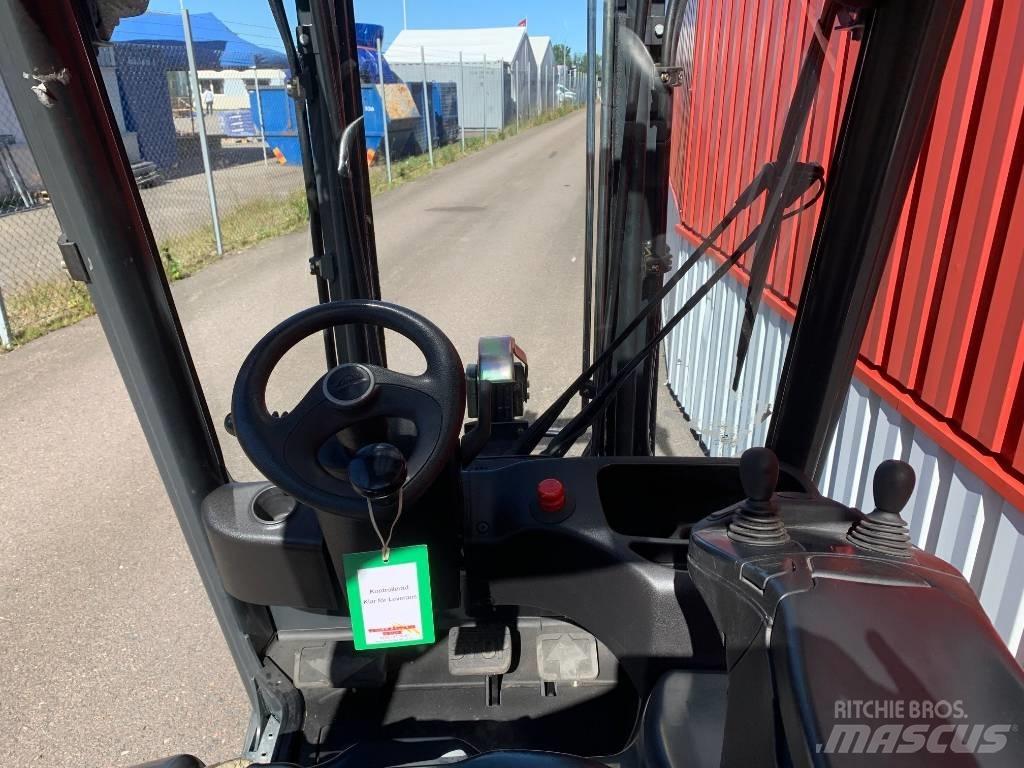 Linde E16H Elektro Stapler