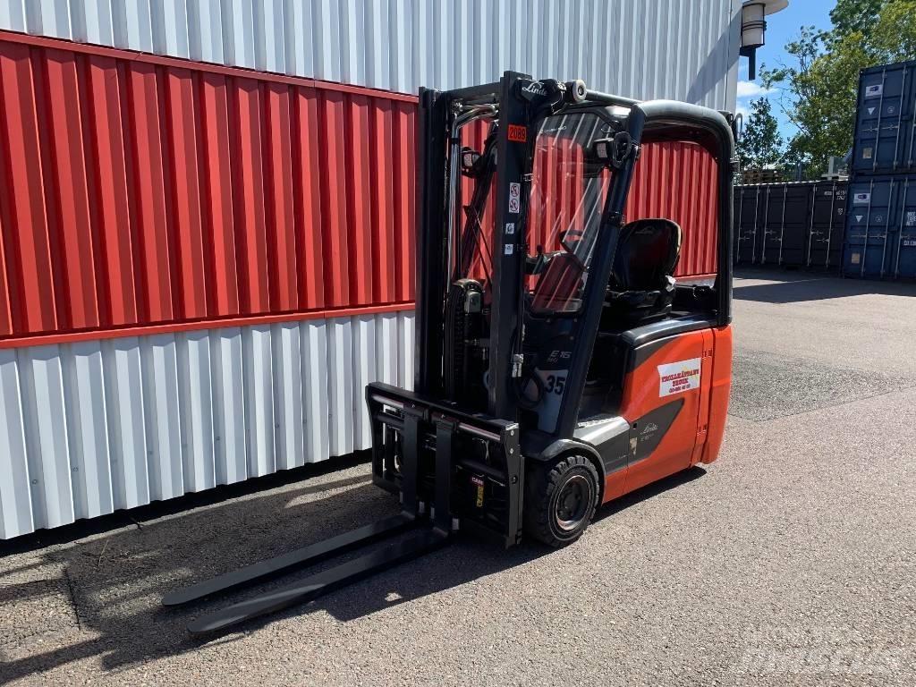 Linde E16H Elektro Stapler