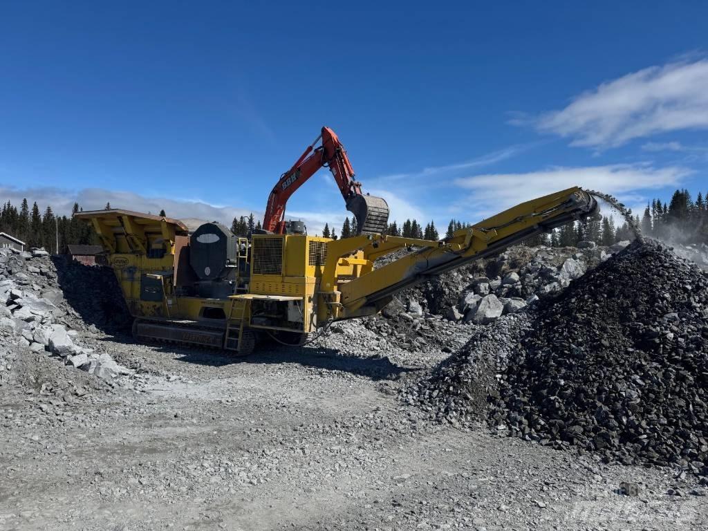 Keestrack Saturno Pulverisierer