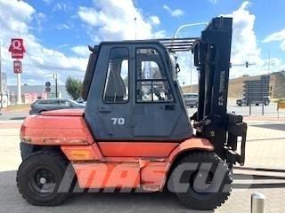 Toyota 5 FD 70 Diesel Stapler