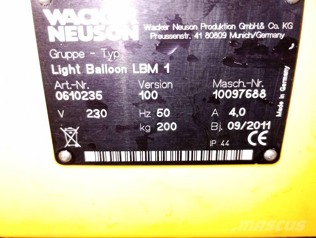 Wacker Neuson LBM 1 Lichtmasten