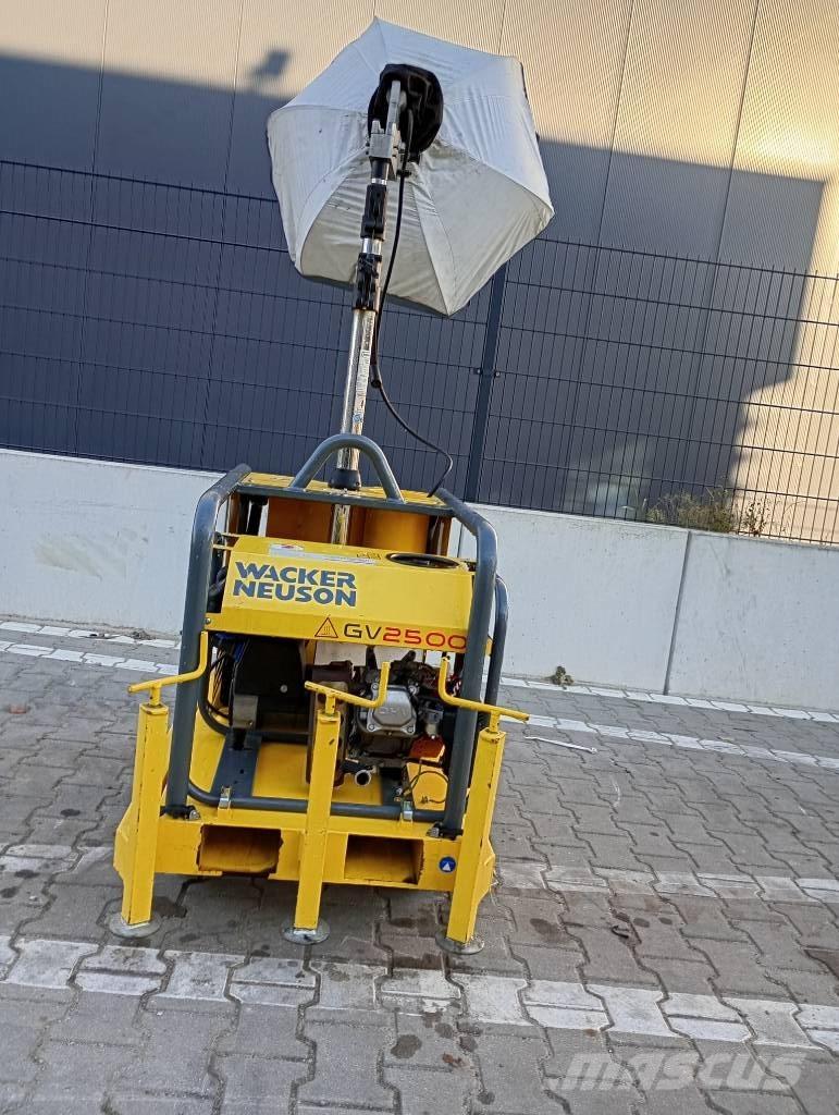 Wacker Neuson LBM 1 Lichtmasten