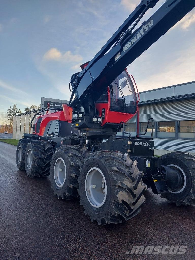 Komatsu 931 XC Harvester