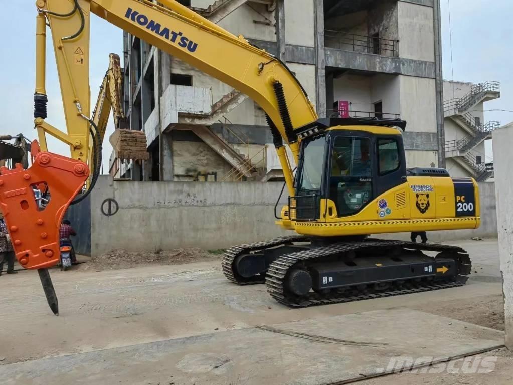 Komatsu PC 200-7L Raupenbagger