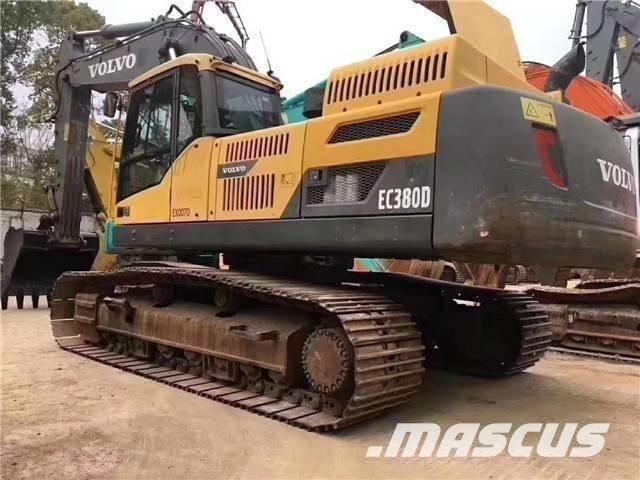 Volvo ec380d Raupenbagger