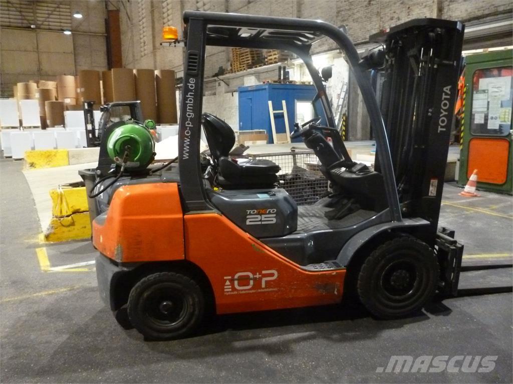 Toyota 02-8FGF25 Gas Stapler