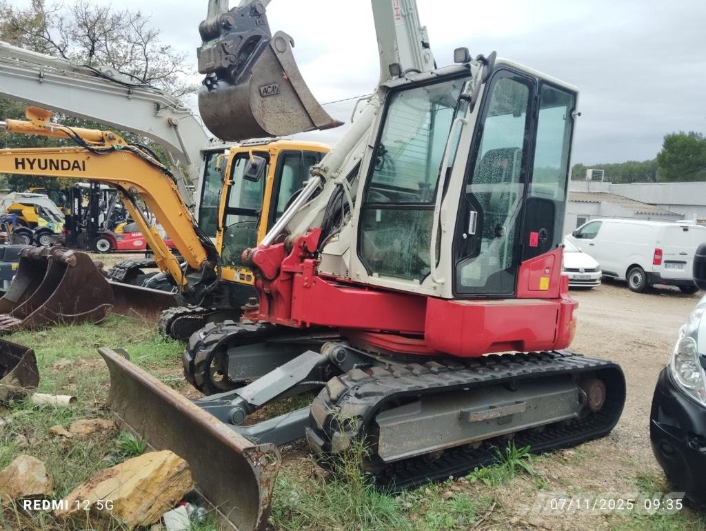 Takeuchi 280 FR Raupenbagger