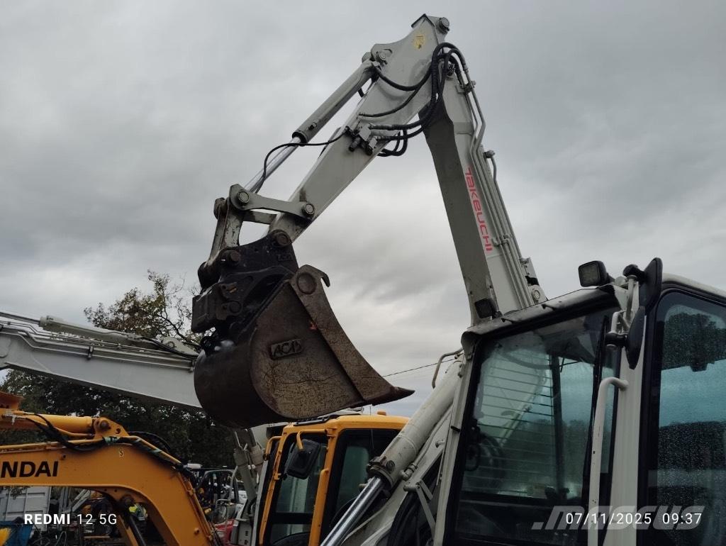 Takeuchi 280 FR Raupenbagger