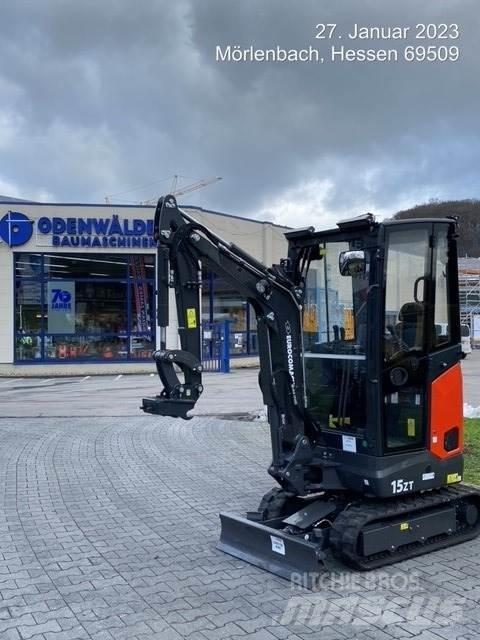 Eurocomach 15ZT Minibagger < 7t